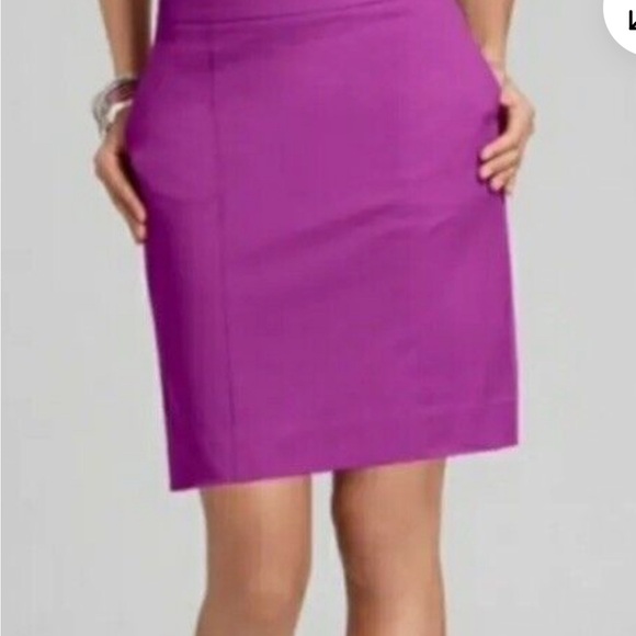 Ann Taylor a-line skirt Sz 8 - Picture 9 of 9